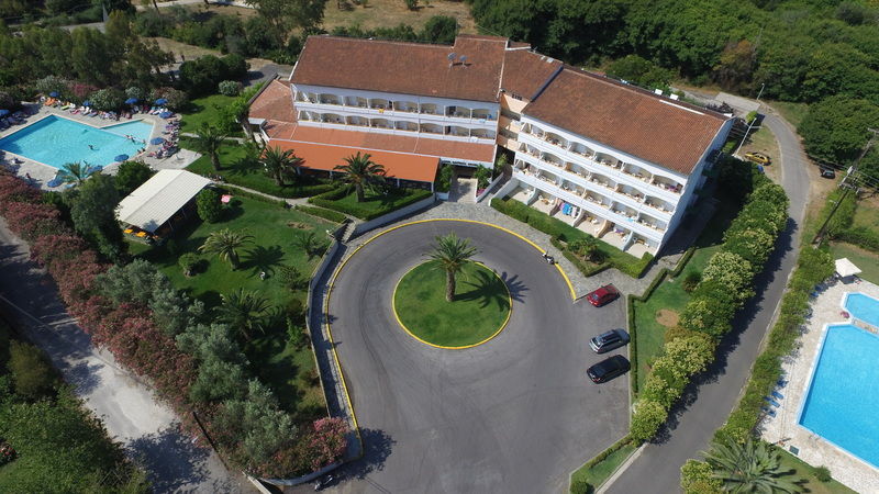 Nafsika Hotel - Adults Only Dassia  Extérieur photo